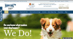 Desktop Screenshot of happydoguk.com