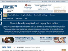 Tablet Screenshot of happydoguk.com